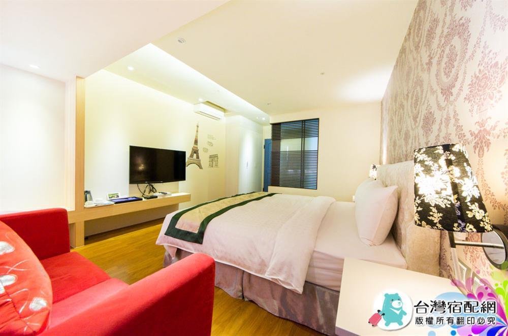 Hotel Left Bank 121 Tainan Exterior foto