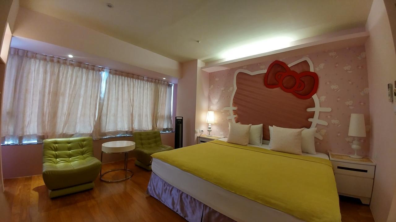 Hotel Left Bank 121 Tainan Exterior foto
